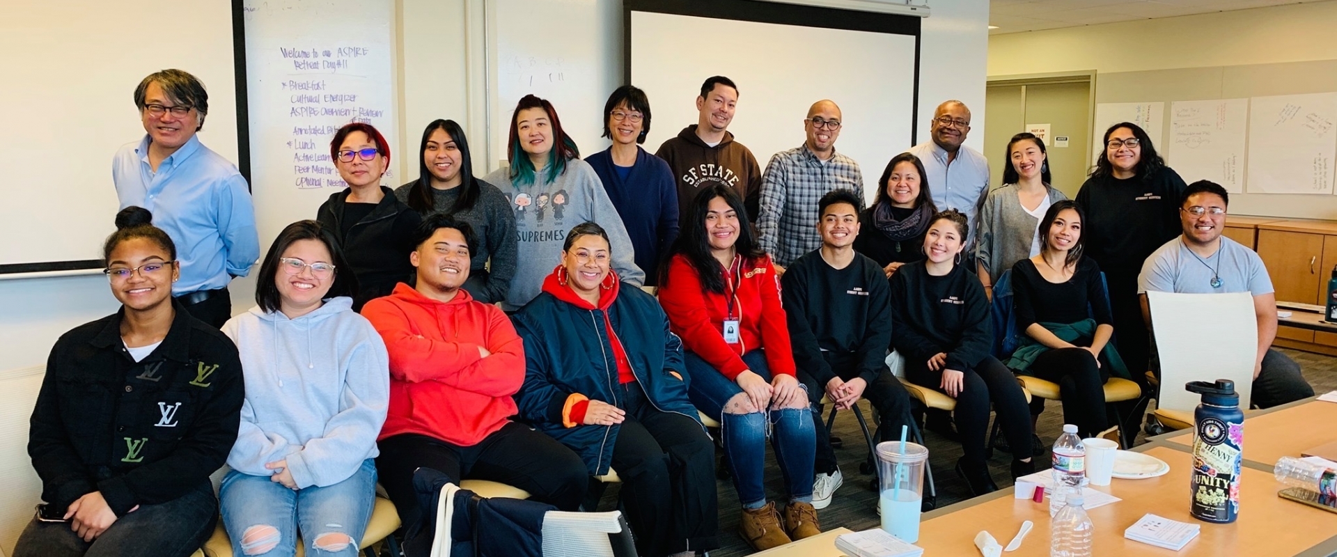 SF State's Asian American & Pacific Islander Student Services team